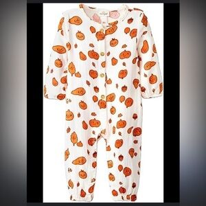 Pumpkin halloween unisex gauzy outfit